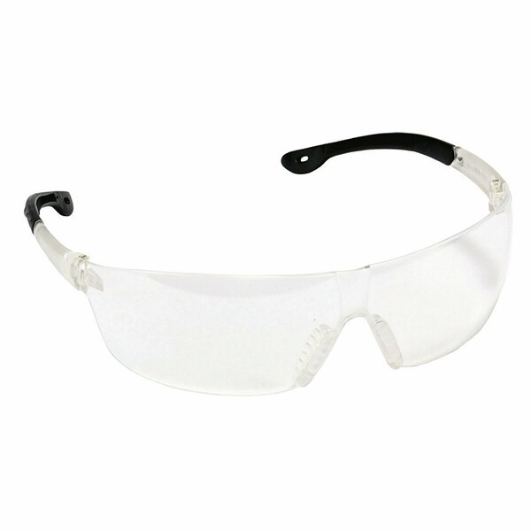 Cordova Jackal Safety Glasses, Clear Anti-Fog Lens EGF10ST